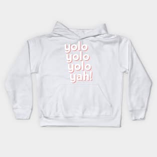 BTS Gogo yolo yah Kids Hoodie